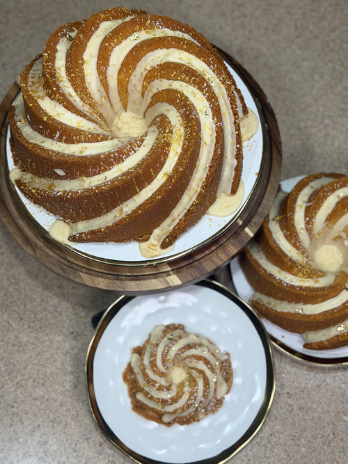 Brown Butter Vanilla Bean Pound Cake