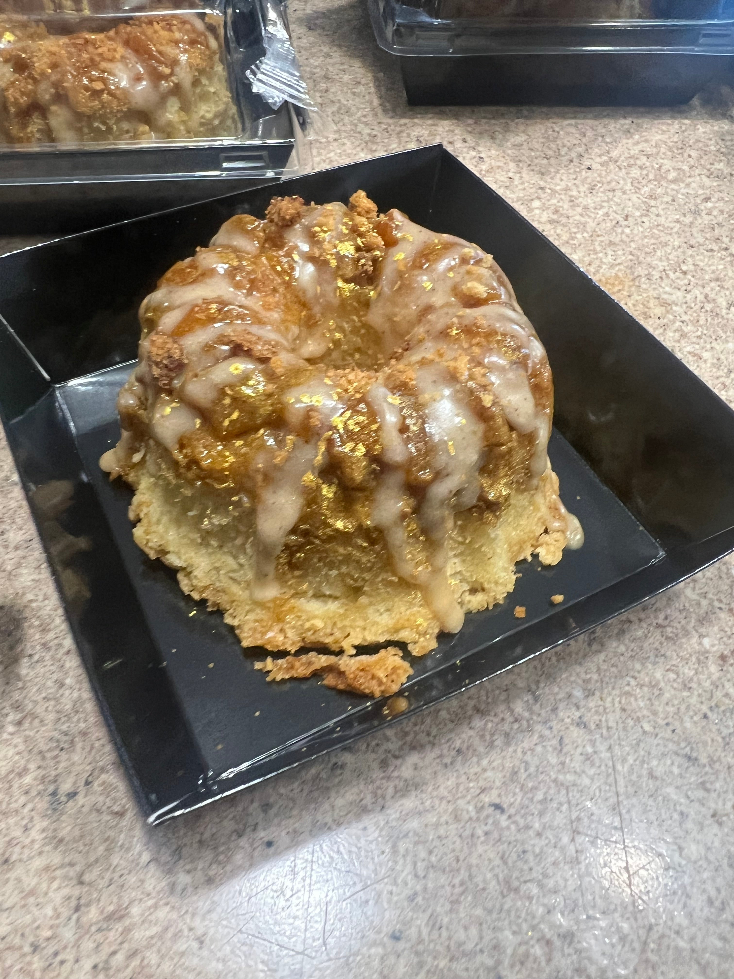 Peach Bliss Pound Cake