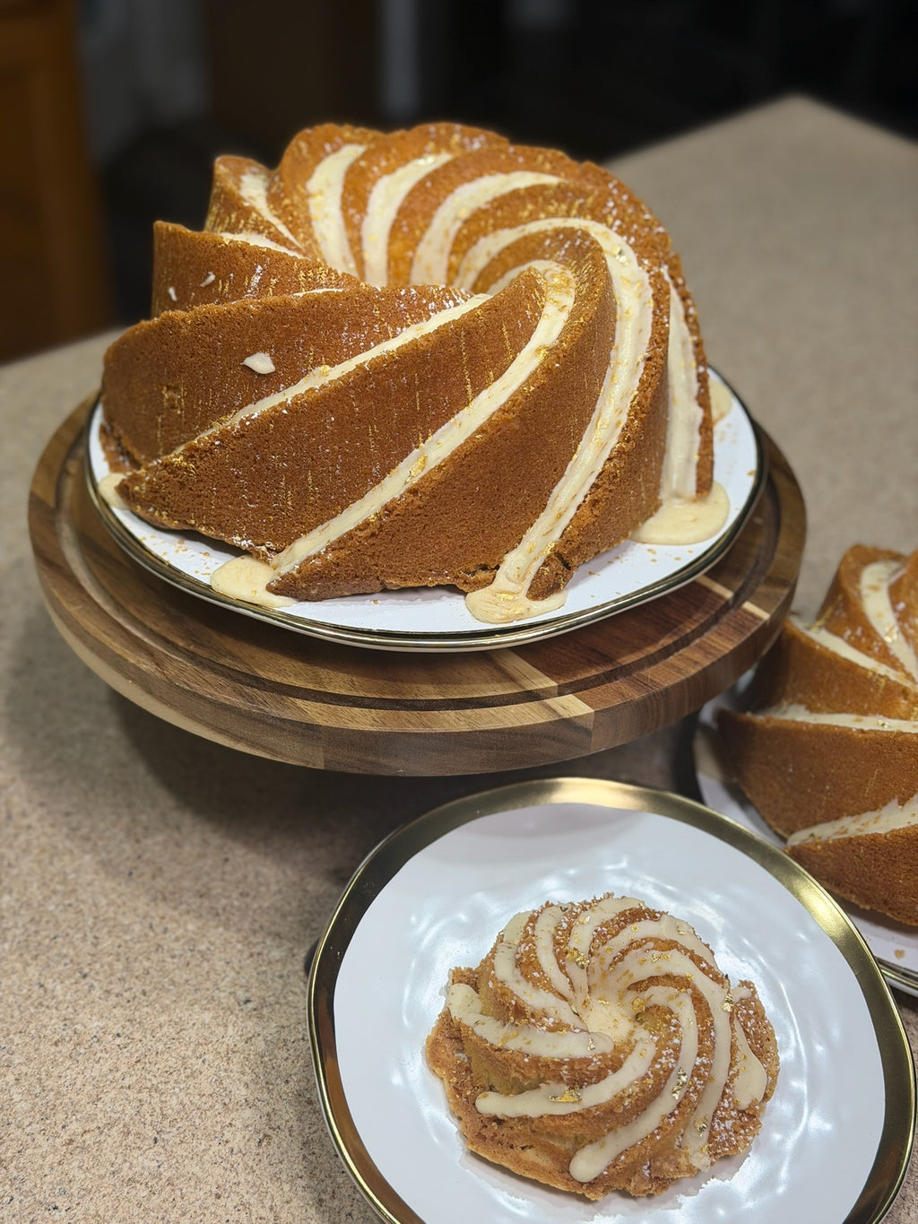 Brown Butter Vanilla Bean Pound Cake