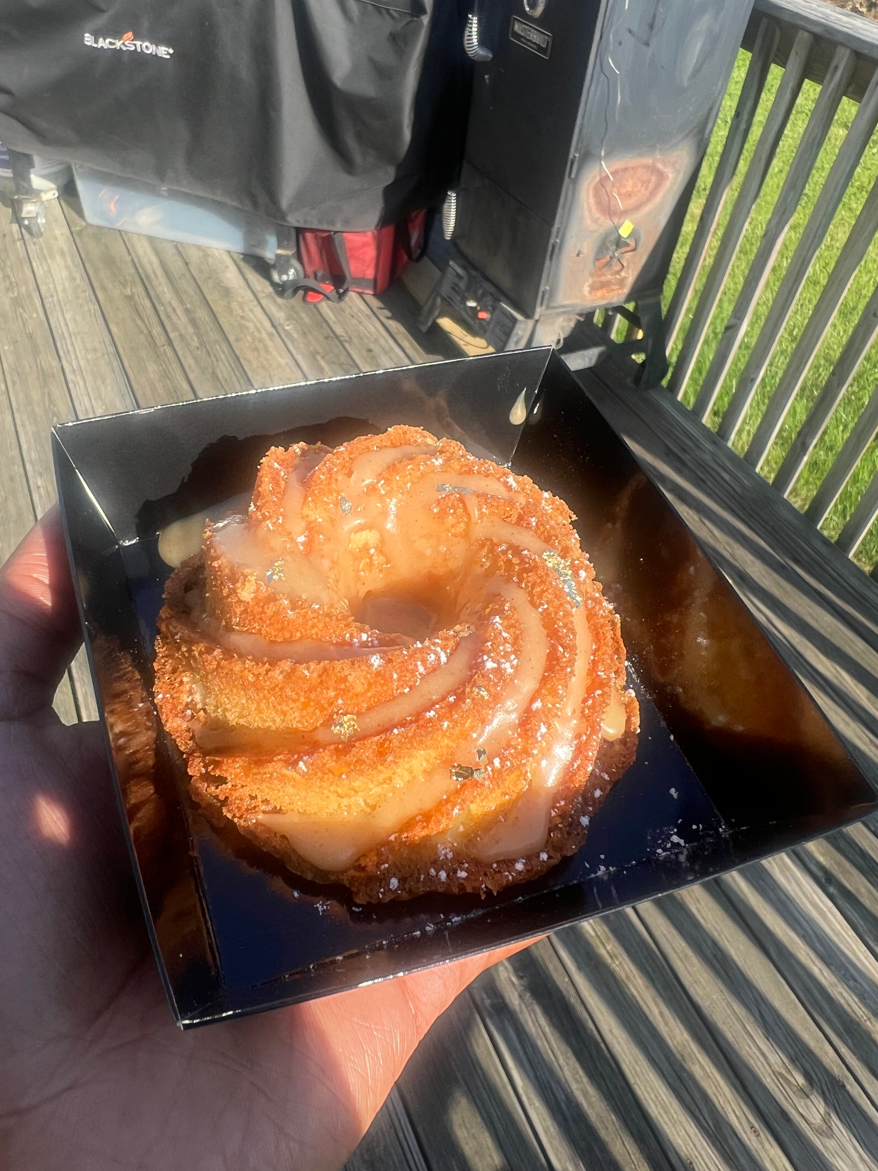 Brown Butter Vanilla Bean Pound Cake